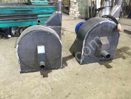 Пневматические молотковые дробилки ДСК