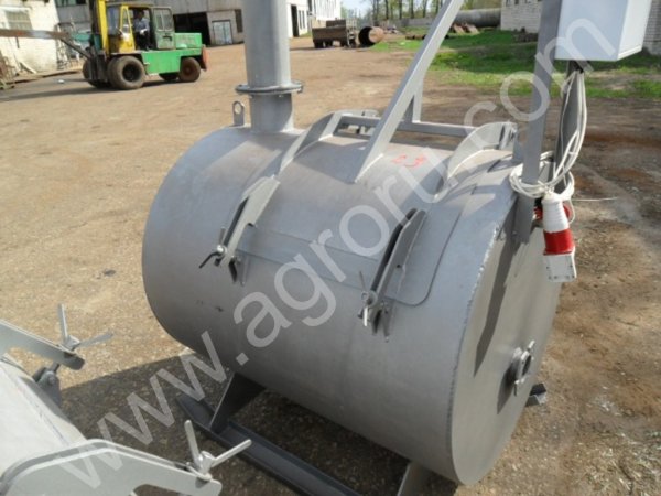 Крематоры для утилизации органических и биологических отходов 50-1000 кг.