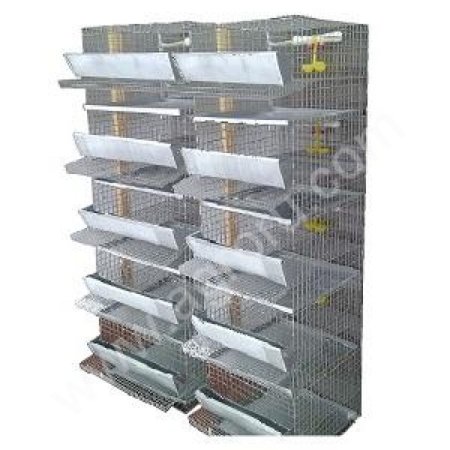 Клетки для перепелов на 20 голов