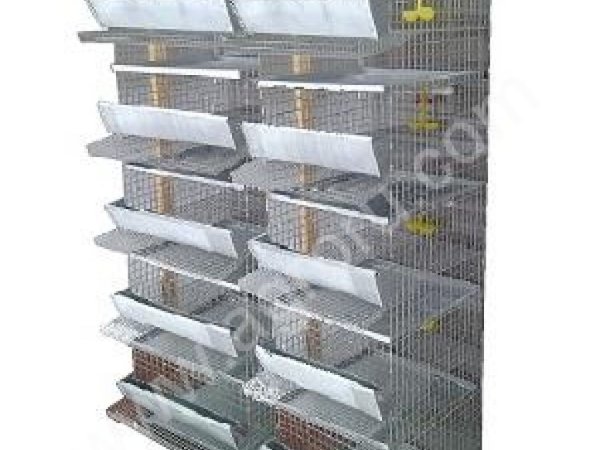 Клетки для перепелов на 20 голов