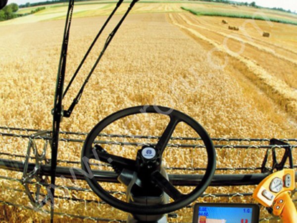 Курсоуказатель ГеоТрек 7 IPX - профессиональная система параллельного вождения