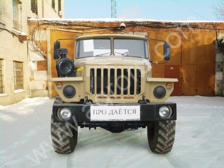 Шасси Урал 4320