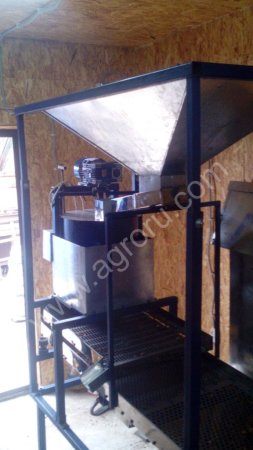 Линия по переработки грецкого ореха (орехокол)