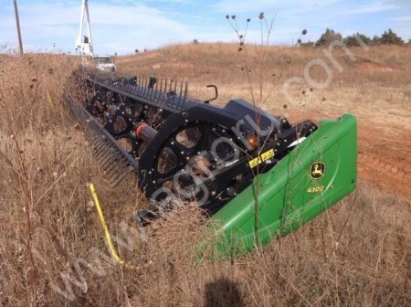 Косилка John Deere W150, 2013 MacDon