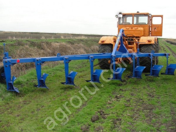 Плуг ПСКУ 8 корпусов