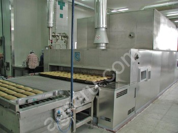 Линия производства формового хлеба