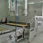 Линия производства формового хлеба