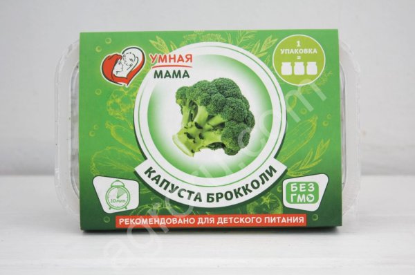 Капуста брокколи быстрозамороженная