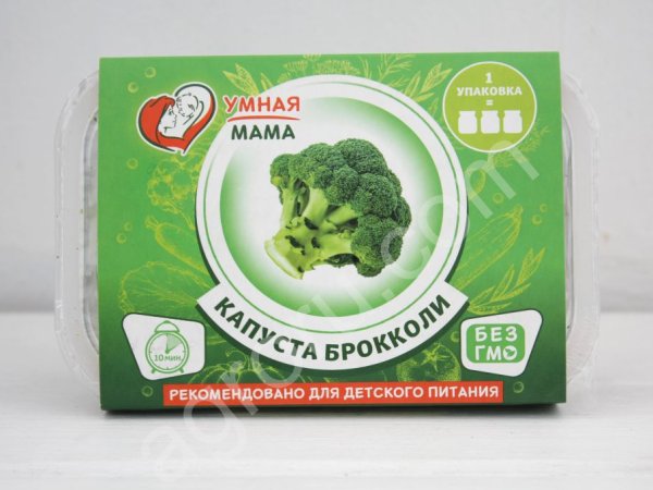 Капуста брокколи быстрозамороженная