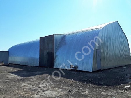 Каркасный ангар
