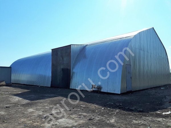 Каркасный ангар