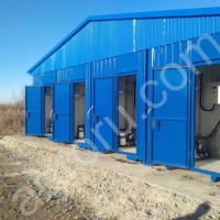 Овощехранилище контейнерного типа - до 100 тонн