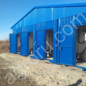 Овощехранилище контейнерного типа - до 100 тонн