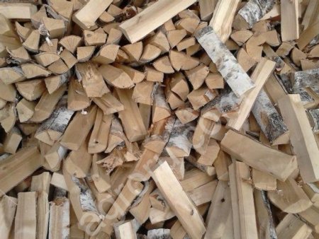 Дрова колотые ижевск (чистая береза уложенные в кузове не валом)