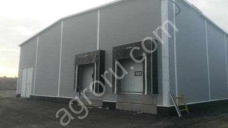 Строительство каркасных и бескаркасных ангаров под ключ