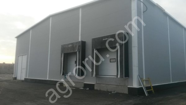 Строительство каркасных и бескаркасных ангаров под ключ