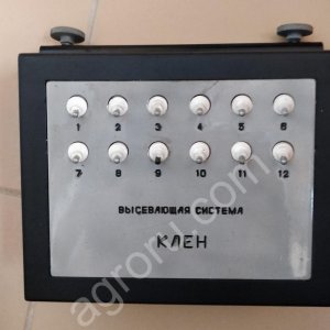 Запчасти к сеялке Клен.