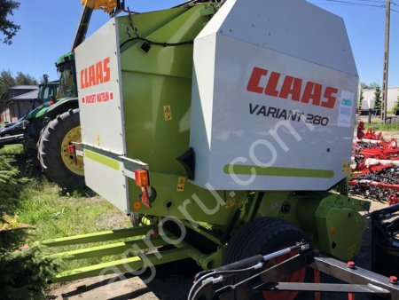 Пресс-подборщик Claas Variant 280