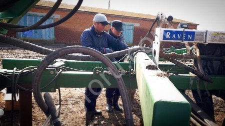 Обучение персонала, обслуживающего комплексы по внесению безводного аммиака