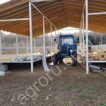 Овцеводческая ферма с бойней