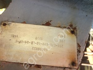 Насосы Sigma для орошения 720 кубов/час