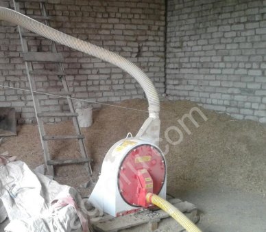 Дробилка кормов пневматическая ДВР-11