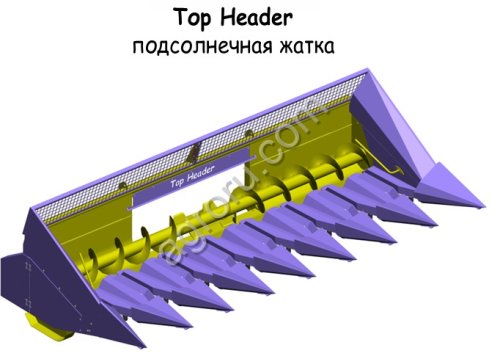 Тор Header подсолнечная жатка 6 рядная