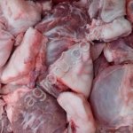 Мясо свиных голов блочное 80/20