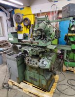 Прага 451 плоскошлифовальный станок