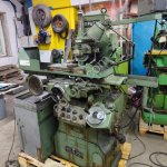 Прага 451 плоскошлифовальный станок