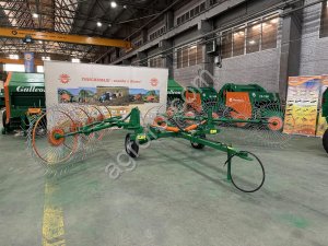 Грабли ворошилки колесно пальцевые ГКП 5,3; 6,3; 7,3