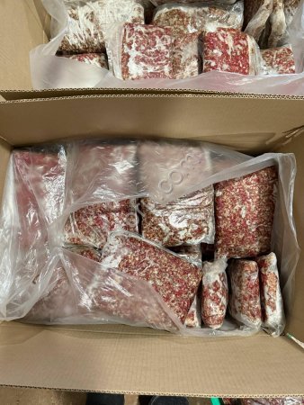 Фарш говяжий (фасованный)