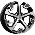 ДЛ 5*112 18*7.5 D57.1 ET48 Carwel Таскан AB, (арт.: 00115226)