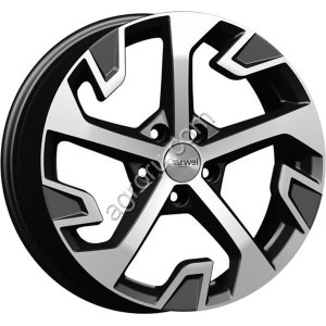 ДЛ 5*112 18*7.5 D57.1 ET48 Carwel Таскан AB, (арт.: 00115226)