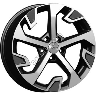 ДЛ 5*112 18*7.5 D57.1 ET48 Carwel Таскан AB, (арт.: 00115226)
