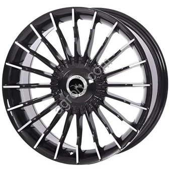 ДЛ 4*100 16*6.5 D67.1 ET38 Lizardo XH1016 BMF (4*98 двойная разболтовка), (арт.: 20/65/10/363)