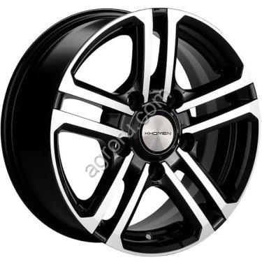 ДЛ 5*139.7 16*6.5 D98.5 ET40 KHOMEN KHW1602 Black_FP, (арт.: WHS504135)