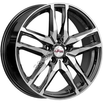 ДЛ 5*114.3 18*6.5 D66.1 ET40 IFREE Бомбей Блэк джек, (арт.: 848803)