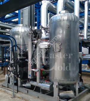 Экономайзер открытого типа для холодильных систем