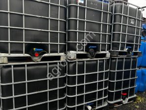 Еврокуб 1000л Б\у черный