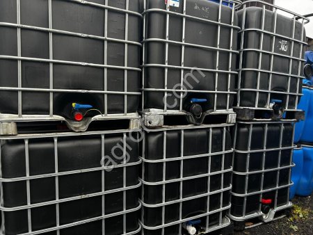 Еврокуб 1000л Б\у черный