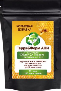 Биокорректор продуктивности пчёл ТерраФерм АПИ