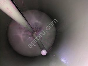 Реактор эмалированный 6,3 м3