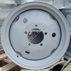 Диск колесный 9*20 ET+80 5*175 D135 БЗТДиА МТЗ серый передний без вент., (арт.: W9х20-3101020-А-01.20)