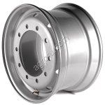 Диск колесный 14.00*19.5 ET120 10*335 D281 Asterro серебристый (1934C), (арт.: 1934C)