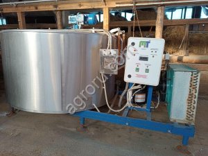 Танк охладитель молока