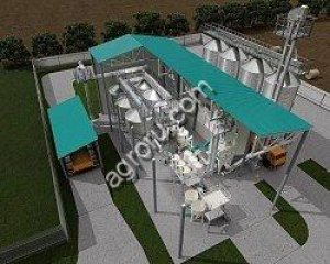 Комбикормовые заводы 30 т/ч. Доза-30 (Профи, Премиум)