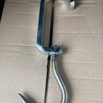 Еврокрюк для мяса, полутуш, четвертин (троллей)