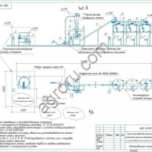Линии высокой однородности с вводом сена