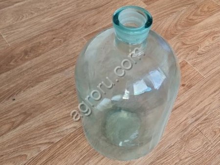 Бутыль 10л., б/у (стекло)
